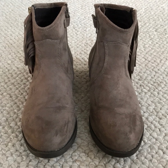 Sam Edelman Becks Addie Fringe Booties - Picture 4 of 8